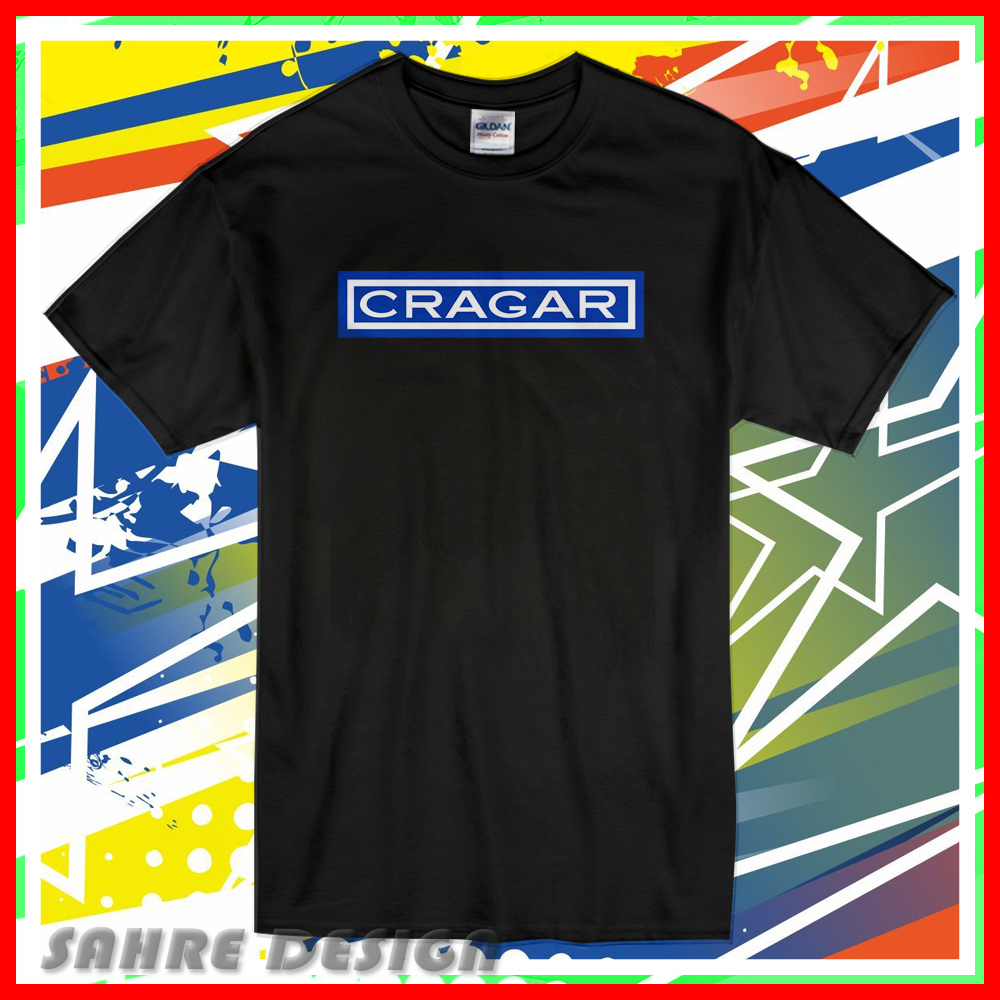 New Limited Cragar Logo Gildan Heavy Style T-Shirt Usa Size S-5XL