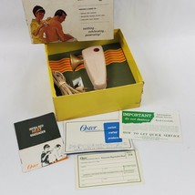 **ISSUES** Vintage Oster Infra-Red Heat Massager Model 214-01 - $26.55