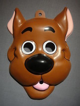 Scooby Doo Mask Pvc Mask Halloween Mask Cartoon - $12.95