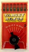 VINTAGE TARGET RANGE TOMY POCKET GAME 1970&#39;s - $18.00