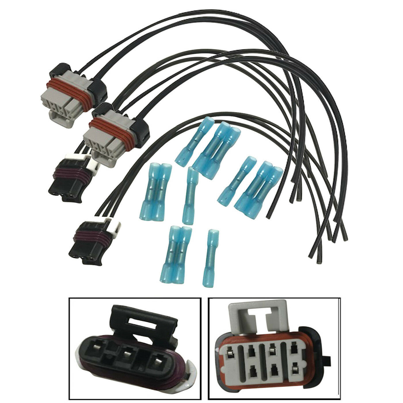 Headlight & Turn Signal Wiring Harness for 200514 Freightliner