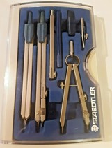 Staedtler Arco Italy Precision Math Drafting Compass Set w Case No. 559 09 - $19.79