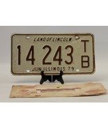 1979 Illinois License Plate Business Trailer Single Plate - $5.71