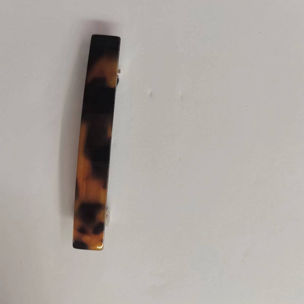 CARAVAN® Hand Made Barrette Tokyo Color 2.9 Of Celluloid Acetate Material