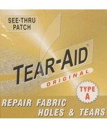 Fabric Repair Patch 6&quot;x12&quot; Sheet TEAR AID: Type A - $14.22