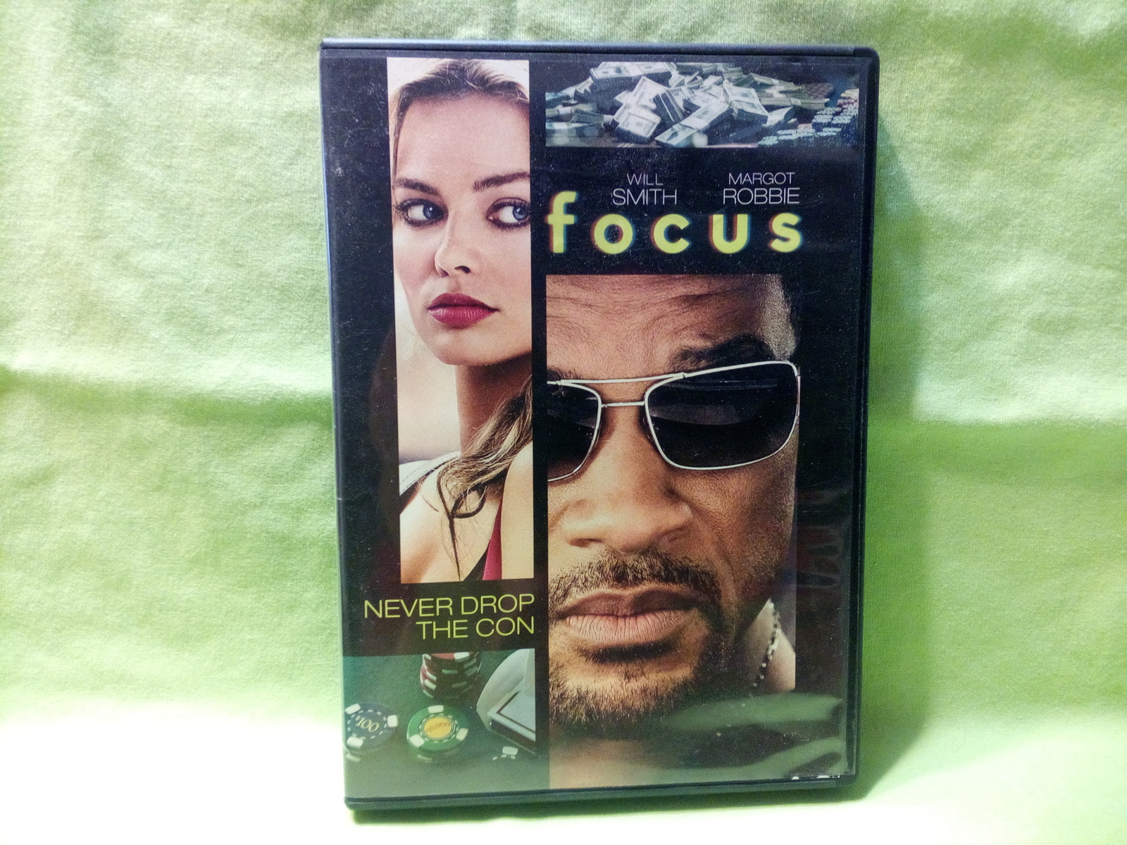 FOCUS DVD will smith margot robbie - DVDs & Blu-ray Discs