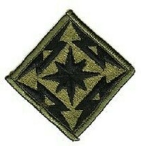 Army Broaddcasting Service Patch Ssi Subdued:Lot Of 20 - $13.50