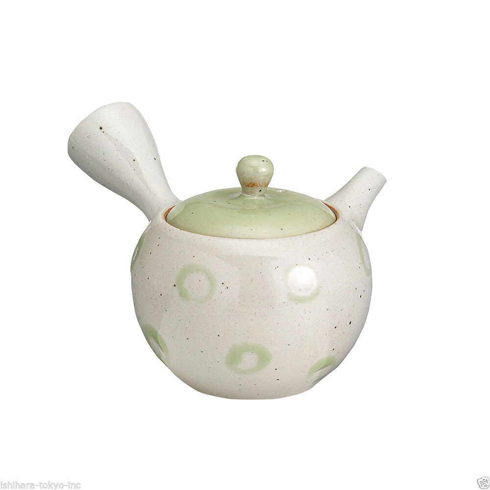Tokoname Pottery ISSHIN Japanese Tea Pot 300cc Sawayaka Fine Mesh