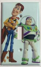 Toy Story Woody Buzz Lightyear Light Switch Outlet wall Cover Plate Home Decor image 4