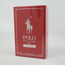 POLO RED by Ralph Lauren 125 ml/ 4.2 oz Eau de Parfum Spray NIB - $98.99