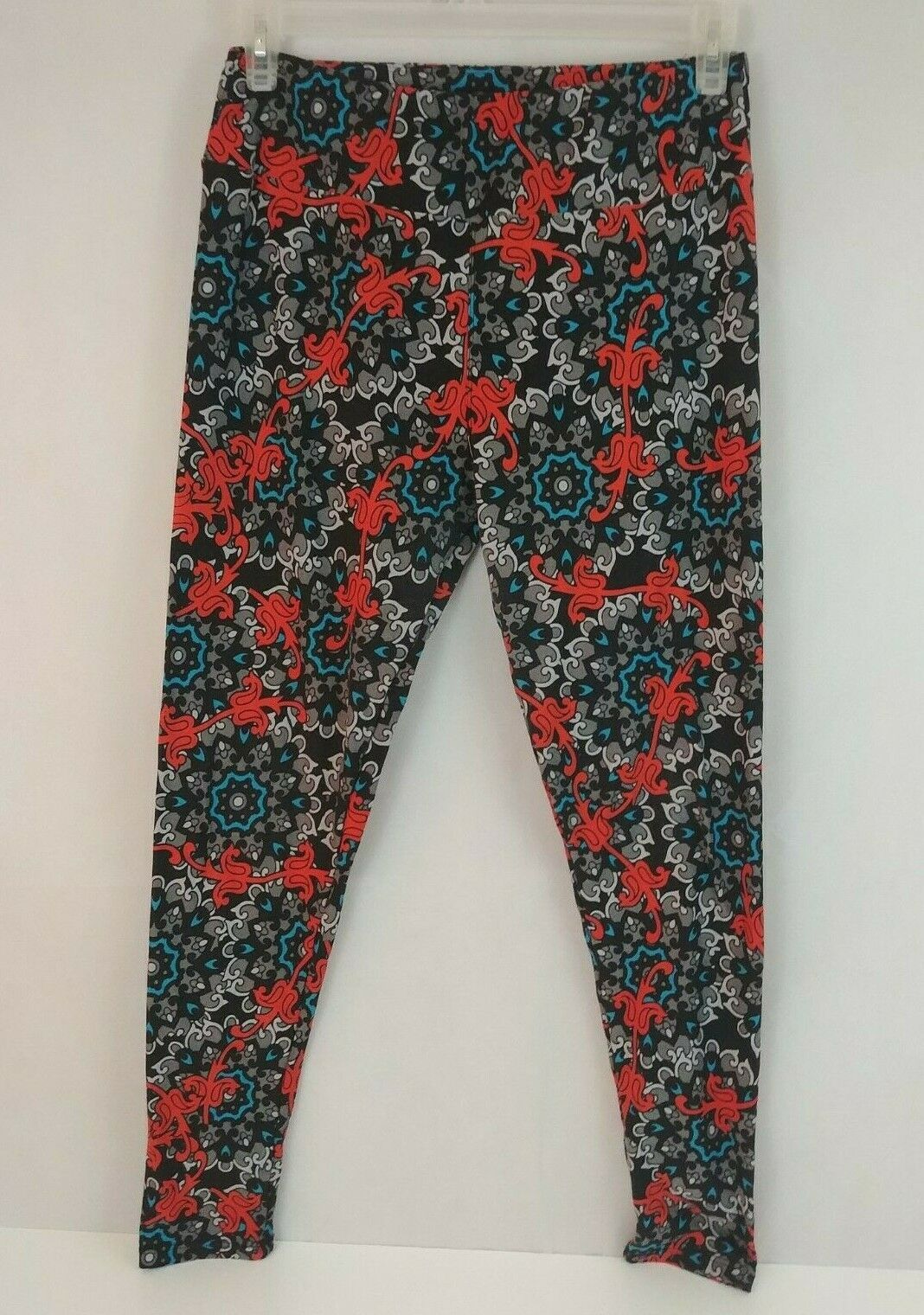 LuLaRoe Tall \u0026 Curvy Leggings Black 