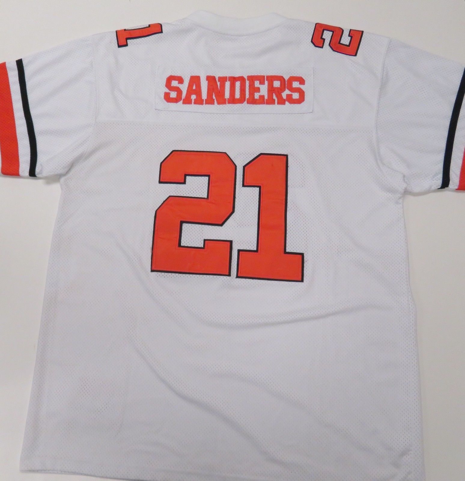 Barry Sanders Oklahoma State Cowboys 21 Jersey Mens Sz 54 Sewn White