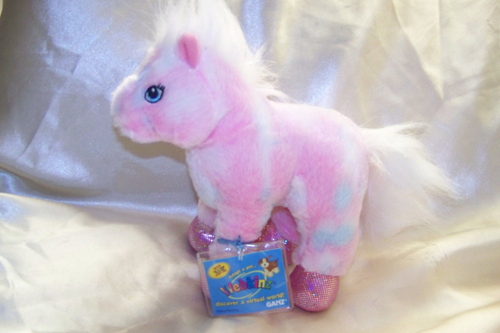 webkinz pink pony