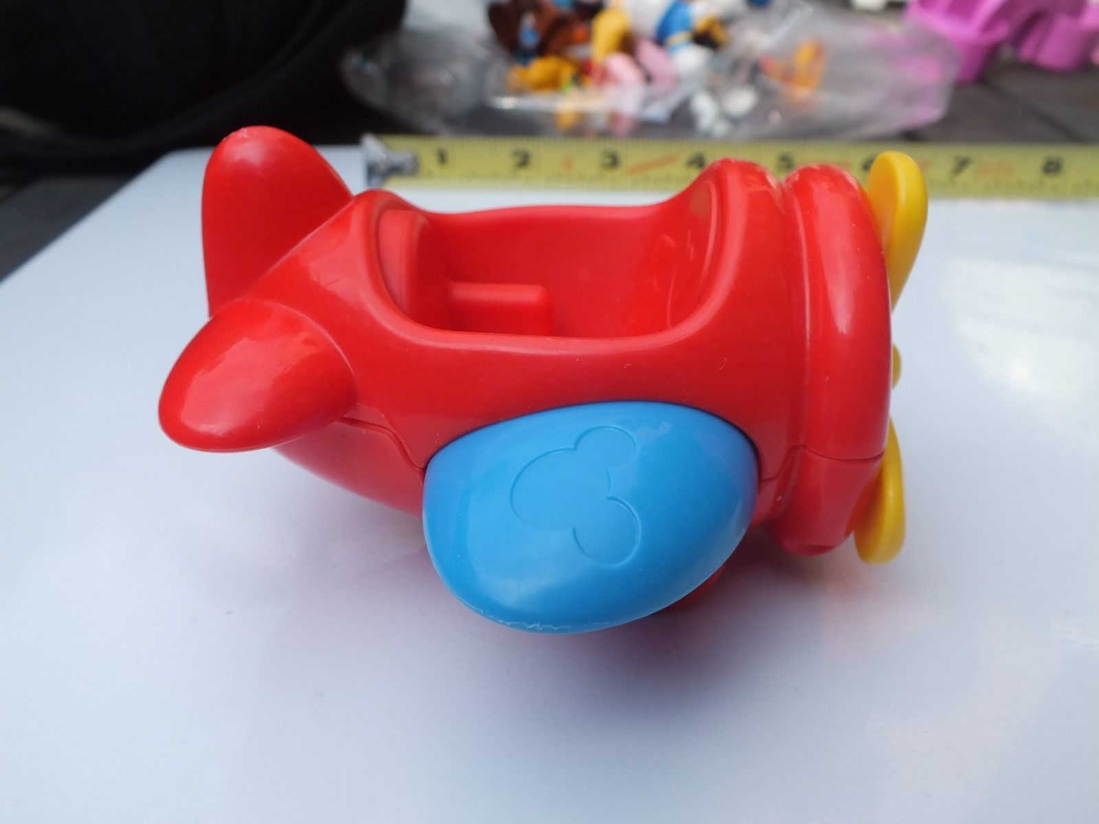 mickey mouse slide toy