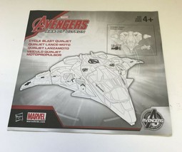 Marvel Avengers Age of Ultron Cycle Blast Quinjet Vehicle - Instruction Manual - $3.99
