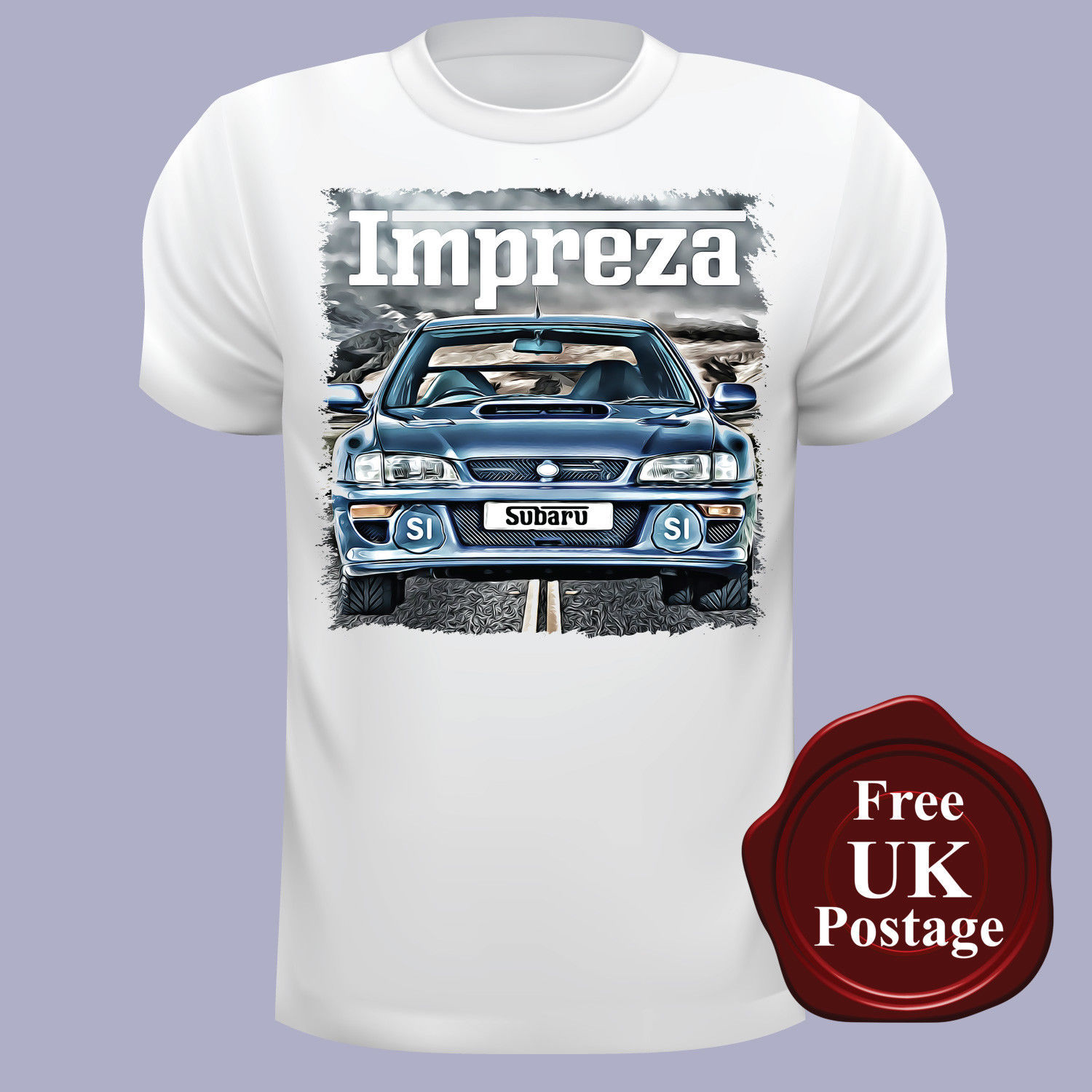 subaru impreza shirt