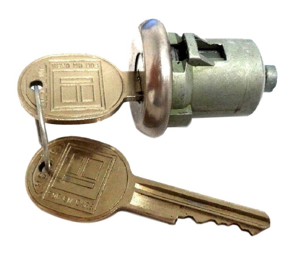 GM Key Lock Cylinder With Keys Pair 36C8 - Locks & Hardware