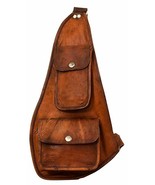 Unique Design  Leather Messenger/Chest Shoulder Bag E728 - $49.50
