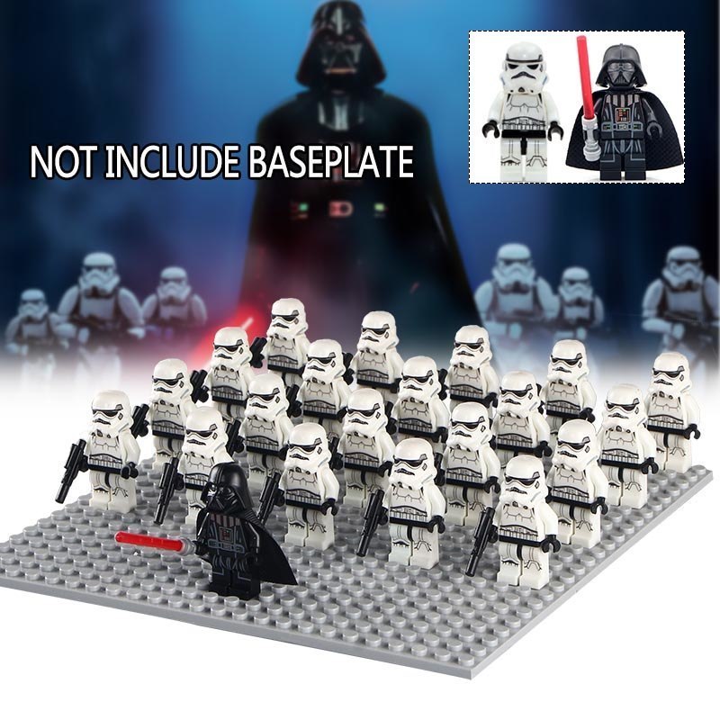 50 lego stormtroopers