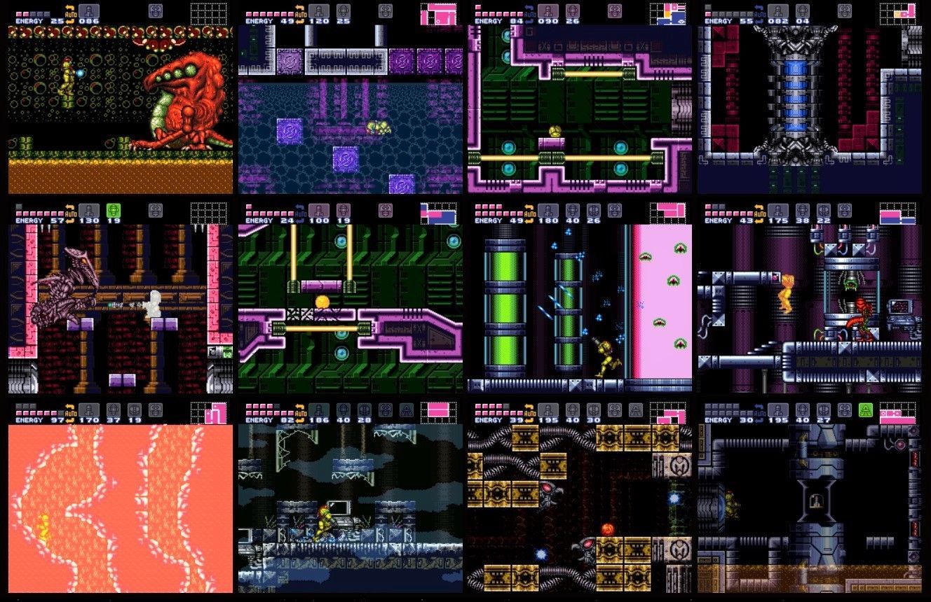 Super Metroid Zero Mission Snes