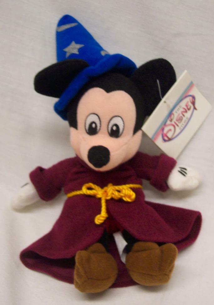 sorcerer mickey stuffed animal