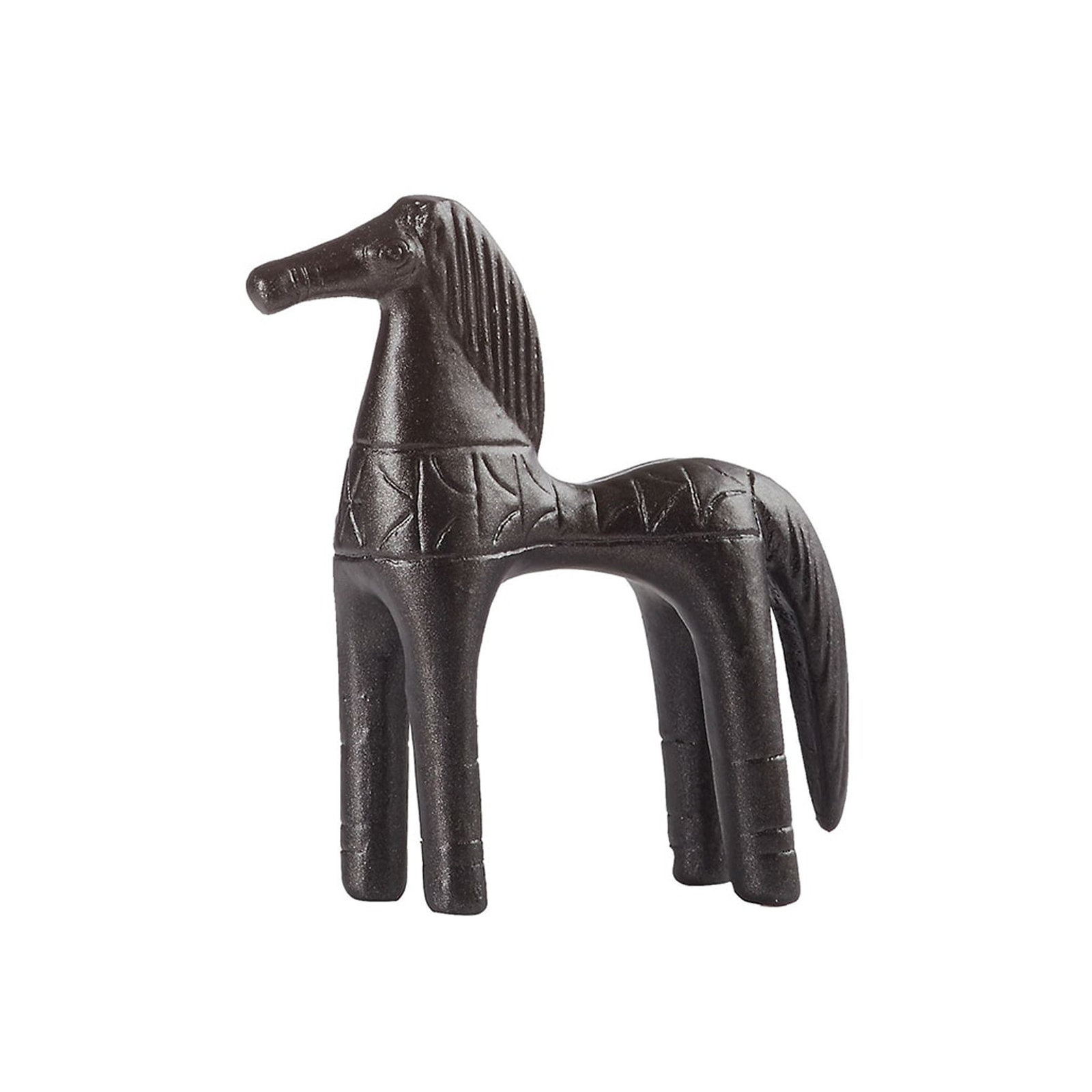 SOPHIA Horse Standing Small Greek Statue Art Sculpture Home Decor