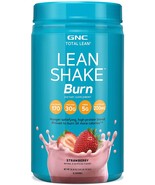 GNC Total Lean LEAN SHAKE Burn  Strawberry  16 servings net.wt.1.65 lbs.  - $54.99