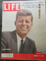 Mar 11, 1957 -Life Magazine - Senator John F. Kennedy - Author Kennedy - $19.95