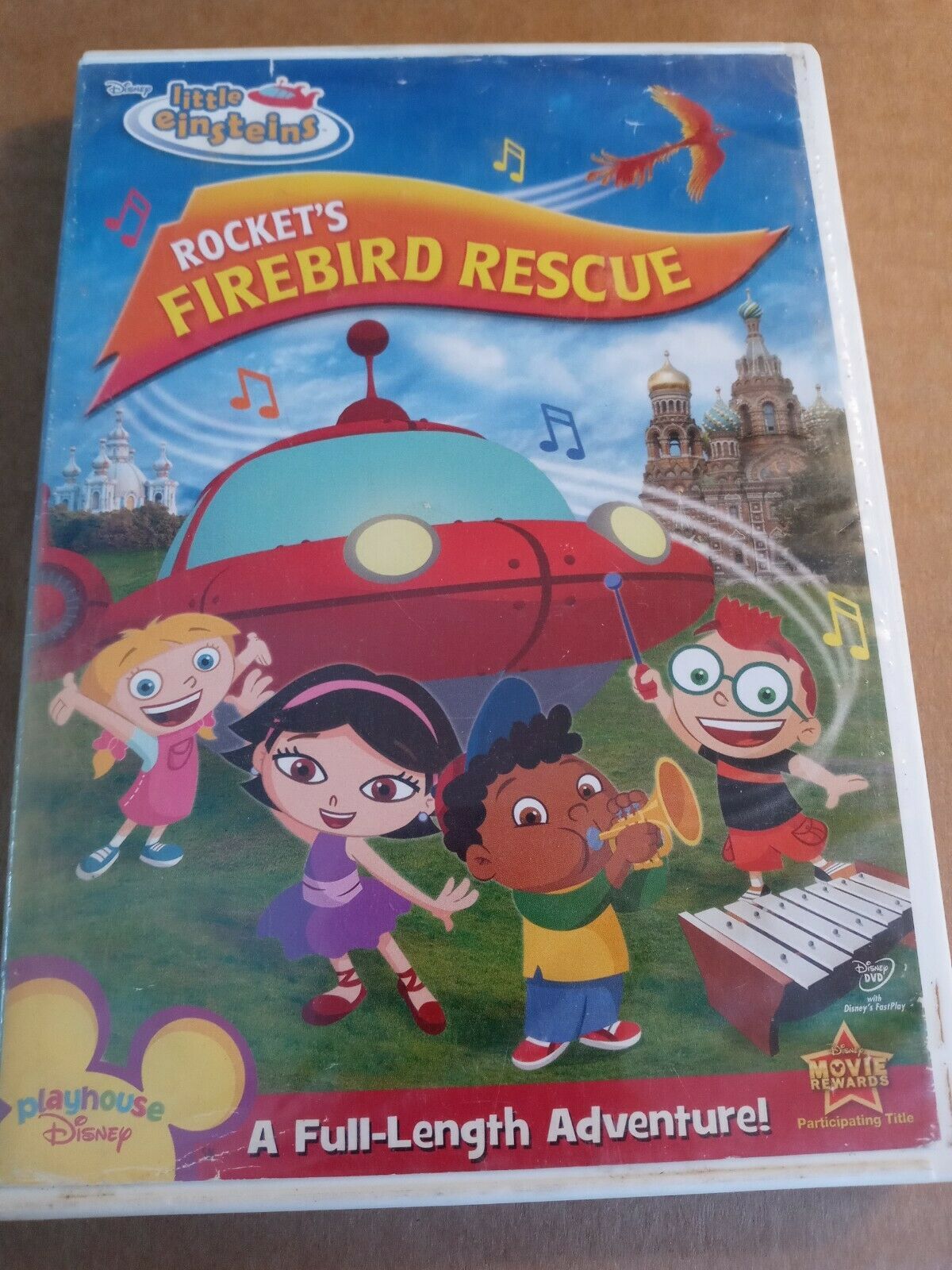 Rocket's Firebird Rescue (DVD, 2007) little einsteins - DVDs & Blu-ray ...