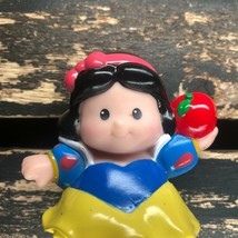 Fisher Price Little People Disney Princess Snow White Toy Figure Collectible 3" - $13.49