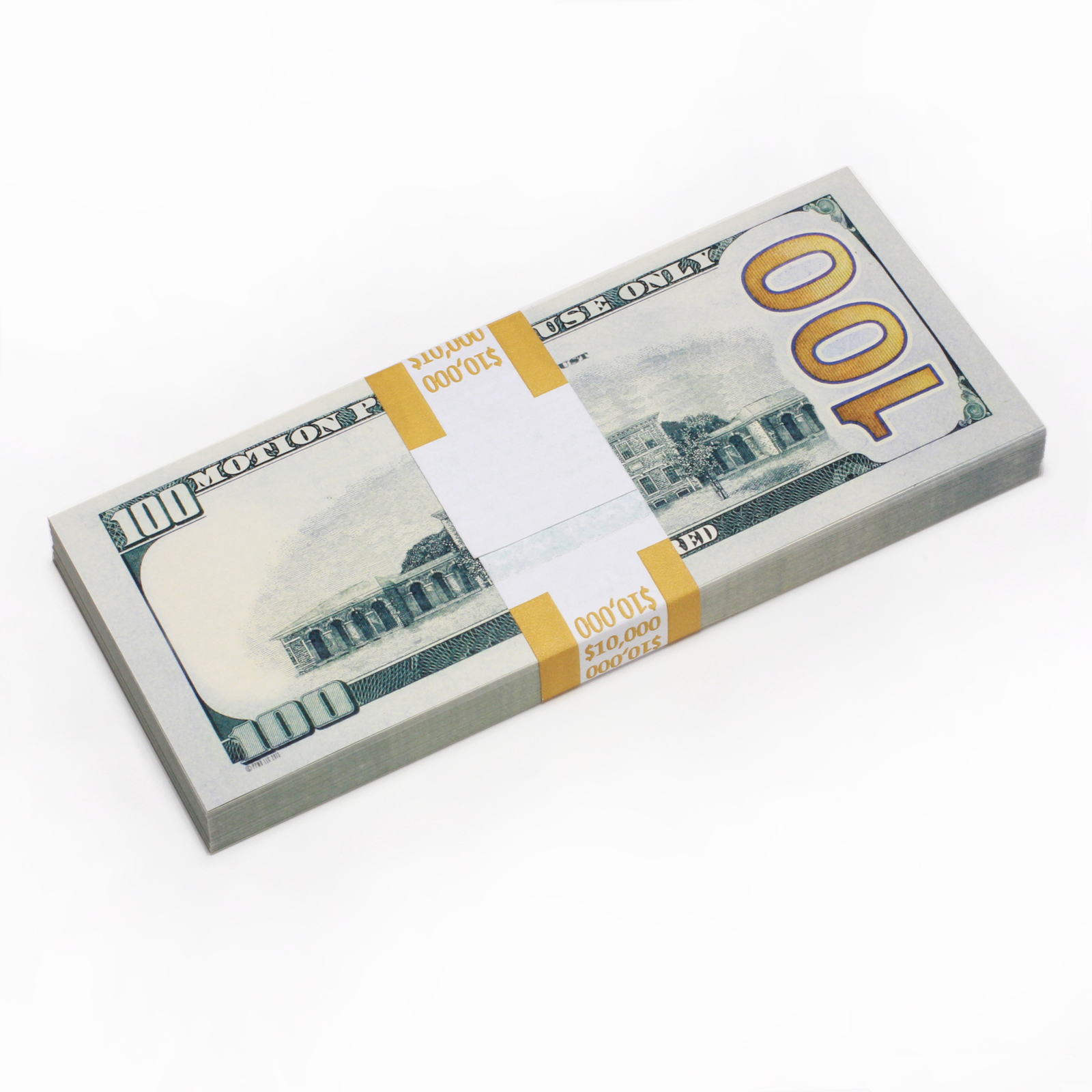 PROP MOVIE MONEY - Fake PROP MONEY Real Looking New Style Copy $100s ...