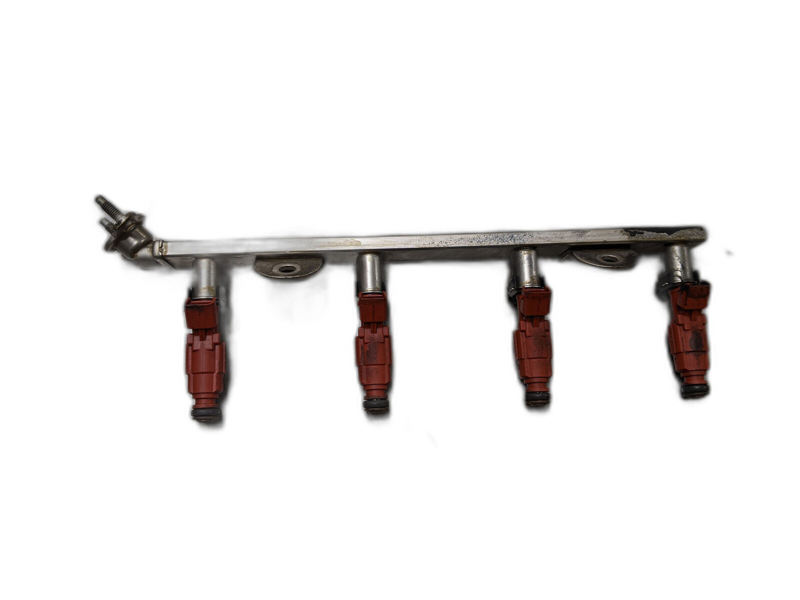 Fuel Injectors Set With Rail From 2017 Hyundai Elantra 2.0 Korea Built Fuel Injectors