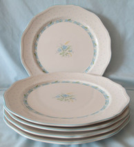 Sango Manoir Blue Floral Dinner Plate set of 5 - $49.39
