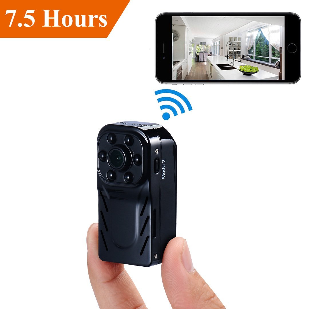 Lenofocus Hidden Camera Wireless WiFi Spy Camera Mini ...