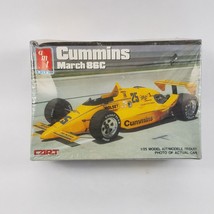 AMT ERTL Cummins March 86C 1/25 Scale Sealed Racing Model Kit Plastic Ho... - $33.20