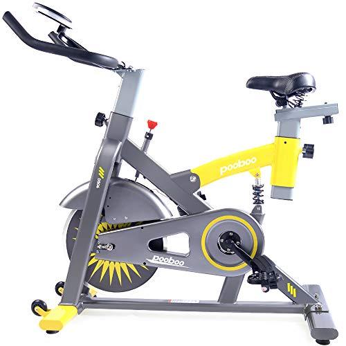 pooboo pro indoor cycling bike