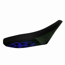 Fits Honda XL500R 1982 Blue Flame Dirtbike Black ATV Seat Cover #9390 - $31.95