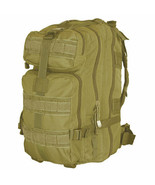 NEW Medium Transport MOLLE Tactical Hunting Camping Hiking Backpack COYO... - $59.35