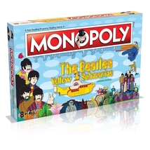 Beatles Yellow Submarine MONOPOLY Board Game RARE OOP Sgt. Pepper's Pepperland  image 1