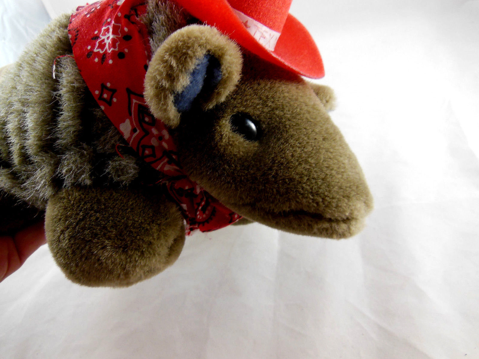 armadillo plush