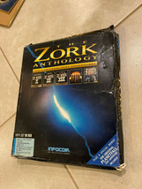 The Zork Anthology and planetfall IBM PC MSDOS 3.5&quot; hd disk infocom acti... - $49.50