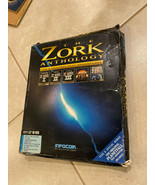The Zork Anthology and planetfall IBM PC MSDOS 3.5&quot; hd disk infocom acti... - $49.50