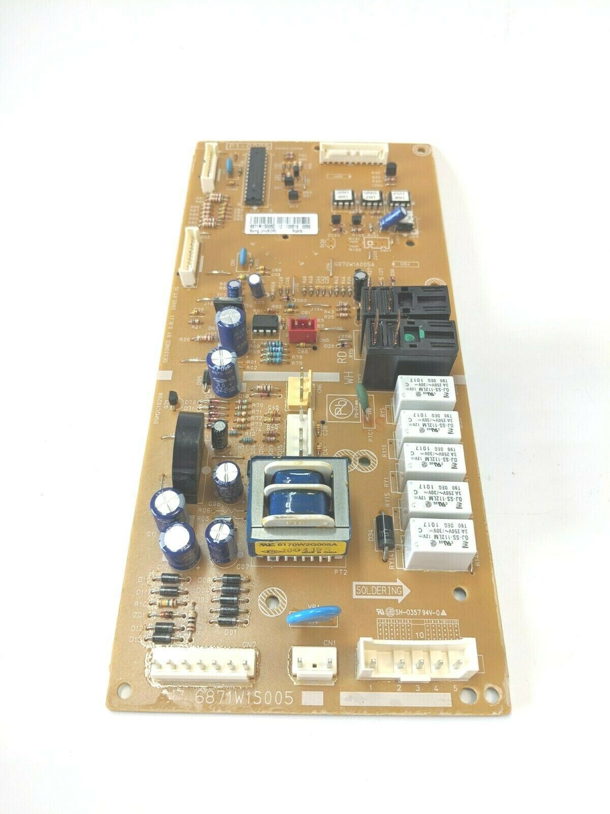 Genuine GE Microwave Main Control Smart Board WB27X10776 Microwave Parts & Accessories