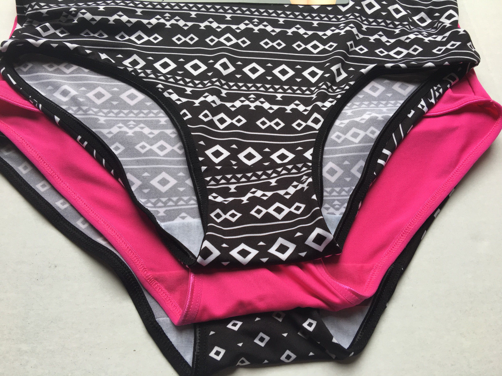 Lady Princess Intimates 3pack Full Coverage Briefs Panty Plus Sz 1X 2X