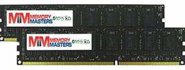 MemoryMasters 16GB Kit (2x8G) DDR3 Ram 1866MHz UDIMM (PC3-14900) 240-Pin Non-ECC - $58.90