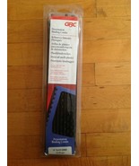 GBC Presentation Binding  Combs Spines 1/4 -0.25 &quot;Inch Black  50 Count - $14.84
