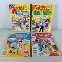Archie Comics Lot Laugh Issues #23, 74, 106, 110 Digest Years 1991-93 - $10.95
