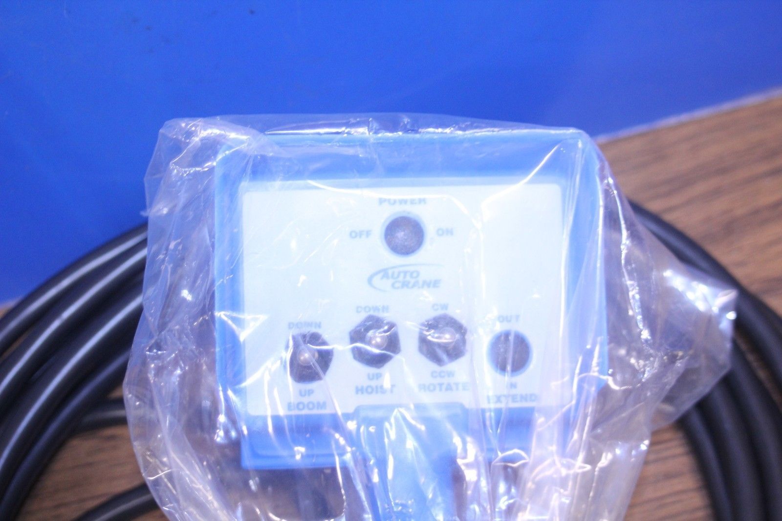 Auto Crane Pendant Assembly 8 Function Wire Remote Part no 310165A