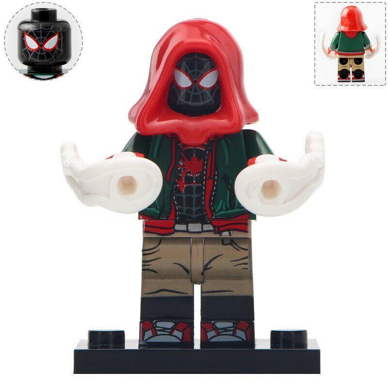 spiderman miles morales lego figure