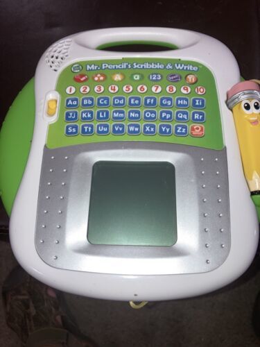 Primary image for LeapFrog 80-600800 Educational Toy Mr. Pencil's Scribble & Write
